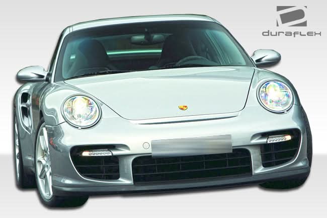 2005-2011 Porsche 911 Carrera GT-2 Look Front Lip Under Spoiler - FRP