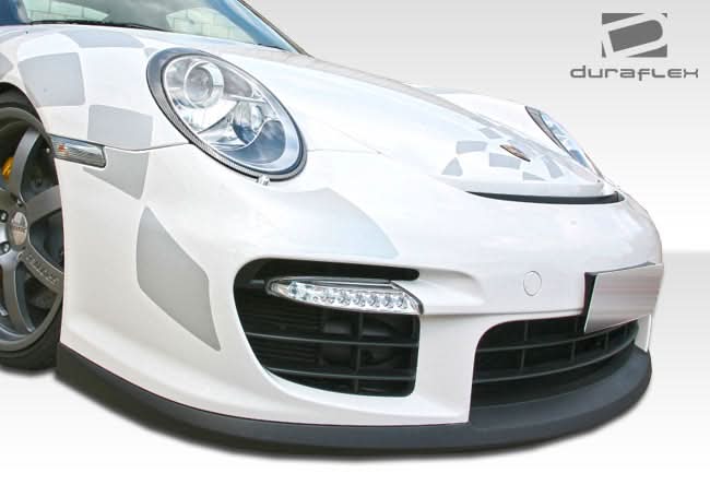 2005-2011 Porsche 911 Carrera GT-2 Look Front Lip Under Spoiler - FRP