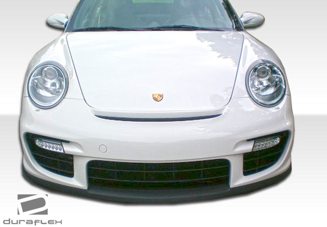 2005-2011 Porsche 911 Carrera GT-2 Look Front Lip Under Spoiler - FRP