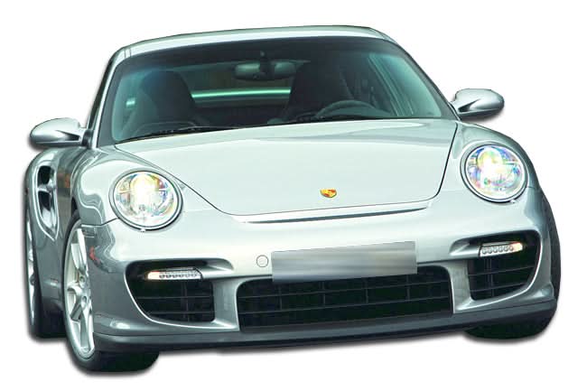 2005-2011 Porsche 911 Carrera GT-2 Look Front Bumper Cover - FRP