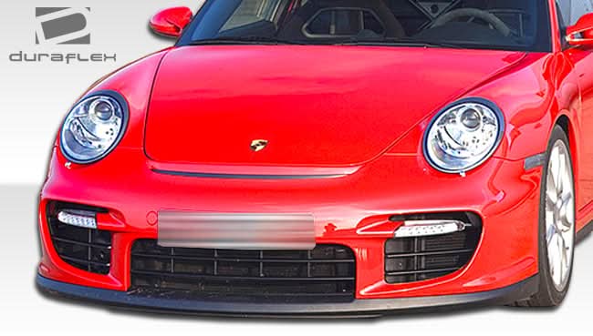 2005-2011 Porsche 911 Carrera GT-2 Look Front Bumper Cover - FRP