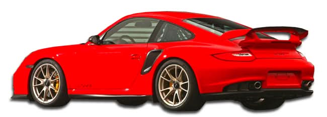 2005-2012 Porsche 911 Carrera GT-2 Look Side Skirts - 2 Piece - FRP