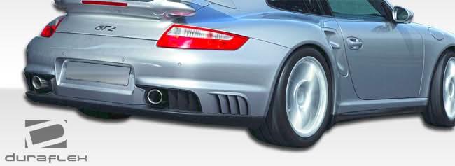2005-2012 Porsche 911 Carrera GT-2 Look Side Skirts - 2 Piece - FRP