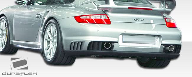 2005-2012 Porsche 911 Carrera GT-2 Look Side Skirts - 2 Piece - FRP