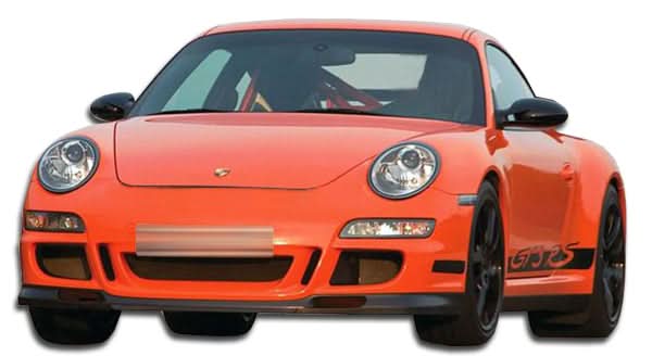 2005-2011 Porsche 911 Carrera GT-3 Look Front Bumper Cover - FRP