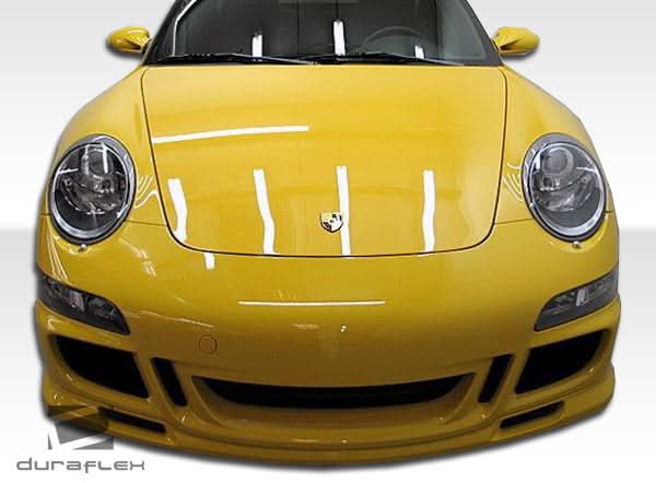 2005-2011 Porsche 911 Carrera GT-3 Look Front Bumper Cover - FRP