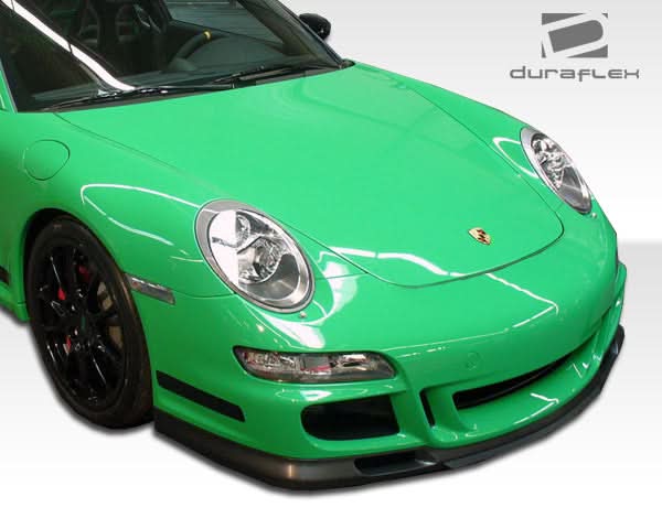 2005-2011 Porsche 911 Carrera GT-3 Look Front Bumper Cover - FRP