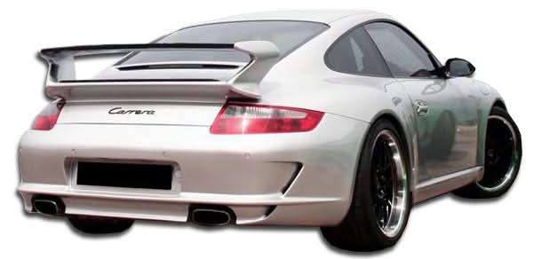 2005-2008 Porsche 911 Carrera GT-3 Look Rear Bumper Cover - FRP