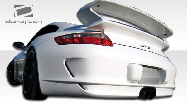 2005-2008 Porsche 911 Carrera GT-3 Look Rear Bumper Cover - FRP