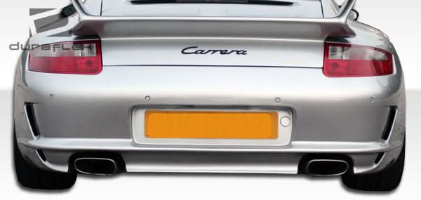2005-2008 Porsche 911 Carrera GT-3 Look Rear Bumper Cover - FRP