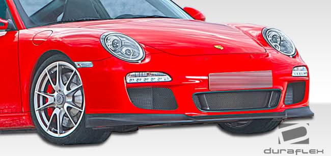 2005-2011 Porsche 911 Carrera GT3-V2 Look Front Lip Spoiler - FRP