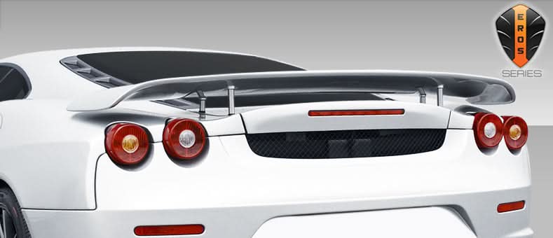 2005-2009 Ferrari F430 Convertible Eros Version 1 Style Wing Spoiler - FRP