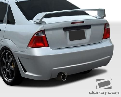 2005-2007 Ford Focus B-2 Style Rear Bumper Cover - 1 Piece - FRP