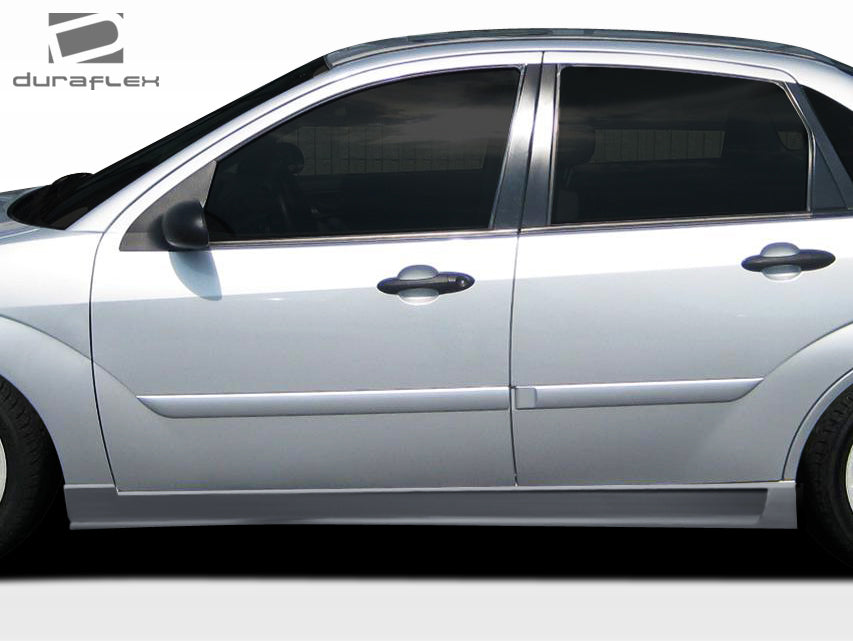 2005-2007 Ford Focus B-2 Style Body Kit - 4 Piece - FRP