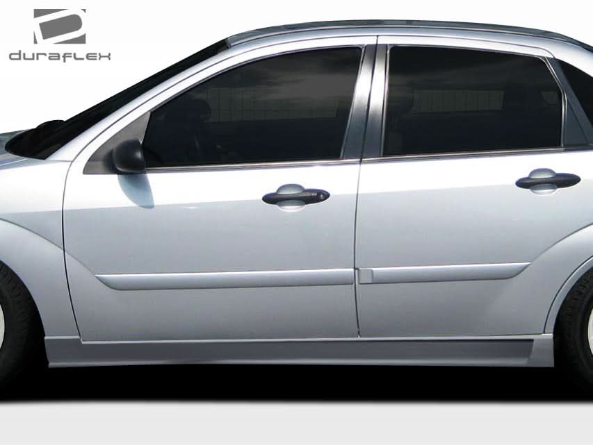 2005-2007 Ford Focus B-2 Style Body Kit 4 Piece - FRP