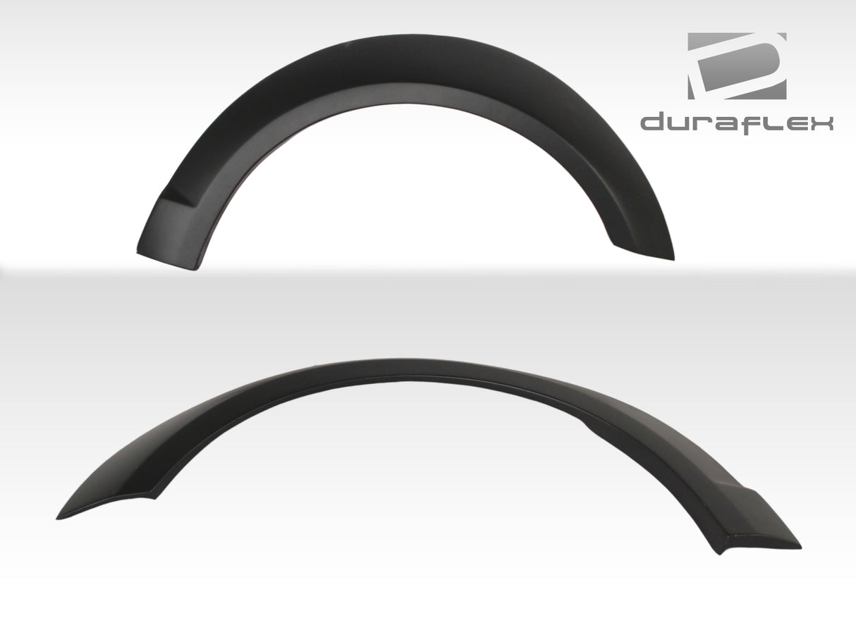 2005-2009 Ford Mustang Duraflex GT500 Wide Body Fender Flares - 4 Piece