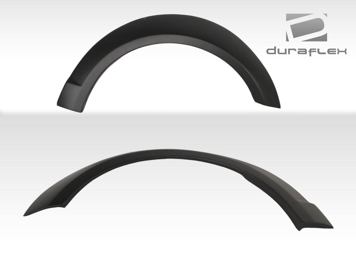 2005-2009 Ford Mustang GT500 Style Wide Body Fender Flares - FRP