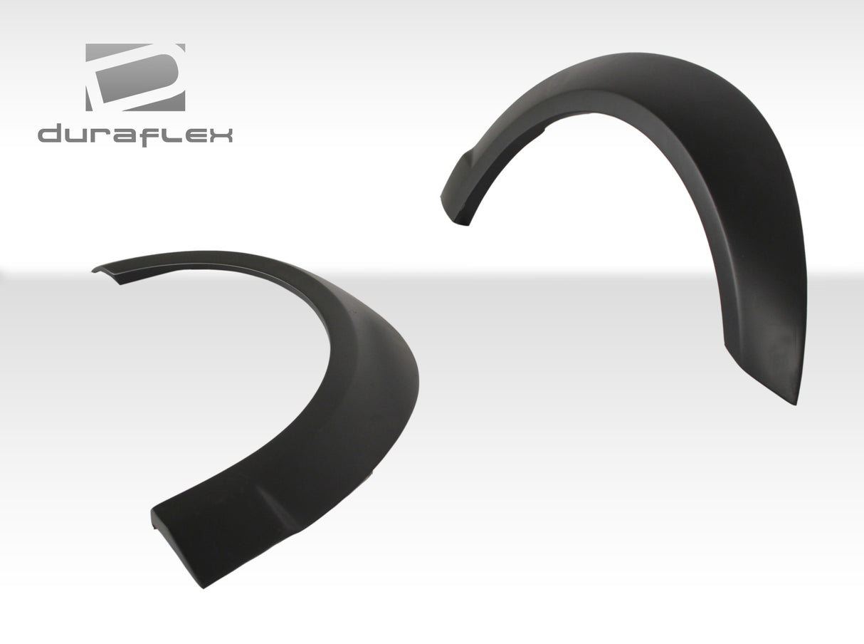 2005-2009 Ford Mustang Duraflex GT500 Wide Body Fender Flares - 4 Piece