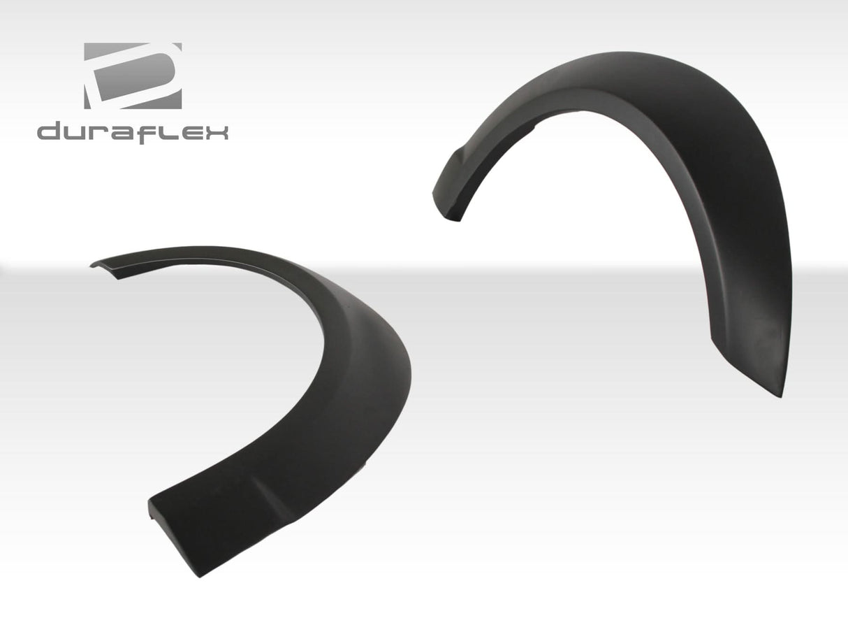 2005-2009 Ford Mustang GT500 Style Wide Body Fender Flares - FRP
