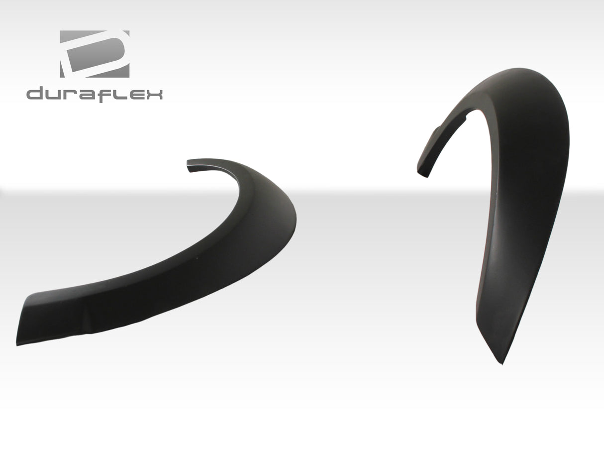 2005-2009 Ford Mustang Duraflex GT500 Wide Body Fender Flares - 4 Piece