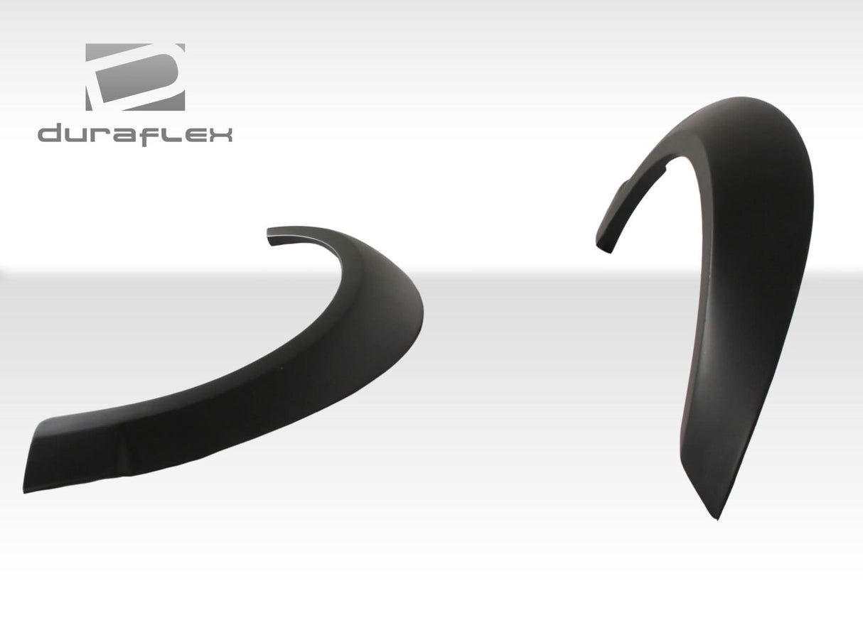 2005-2009 Ford Mustang GT500 Style Wide Body Fender Flares - FRP
