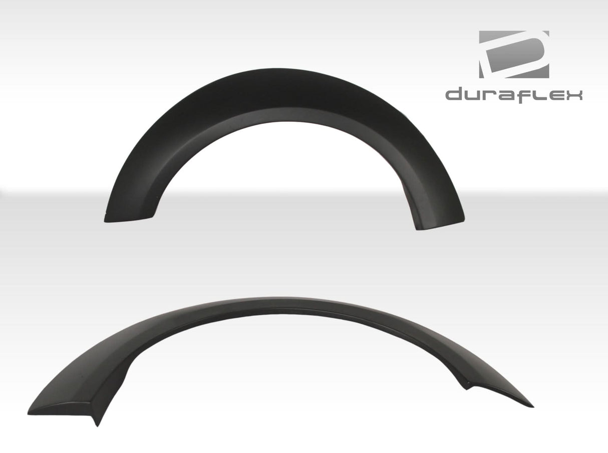 2005-2009 Ford Mustang GT500 Style Wide Body Fender Flares - FRP