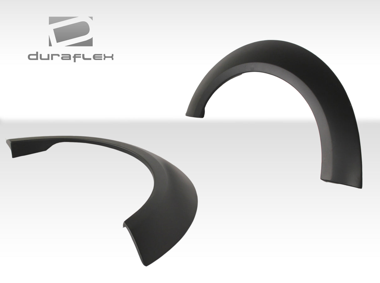 2005-2009 Ford Mustang Duraflex GT500 Wide Body Fender Flares - 4 Piece