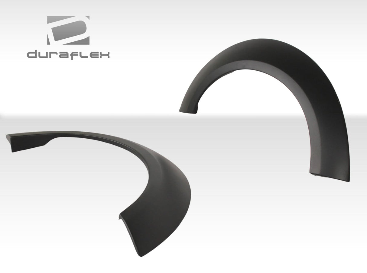 2005-2009 Ford Mustang GT500 Style Wide Body Fender Flares - FRP