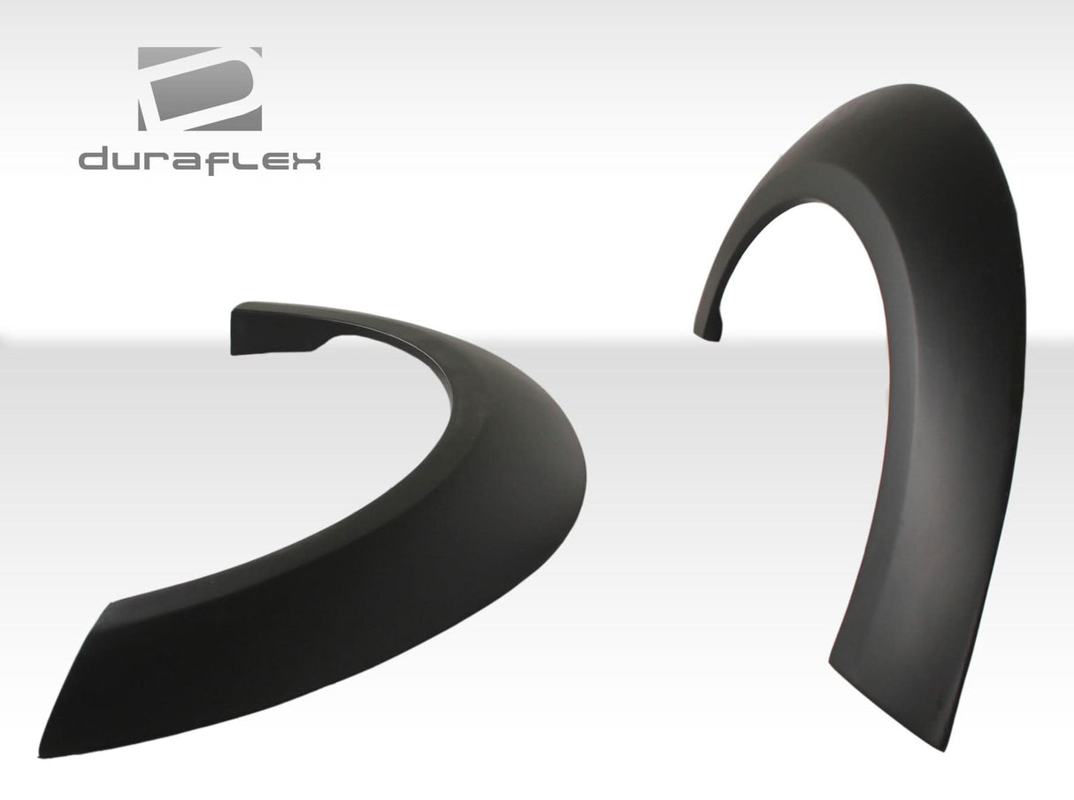 2005-2009 Ford Mustang GT500 Style Wide Body Fender Flares - FRP