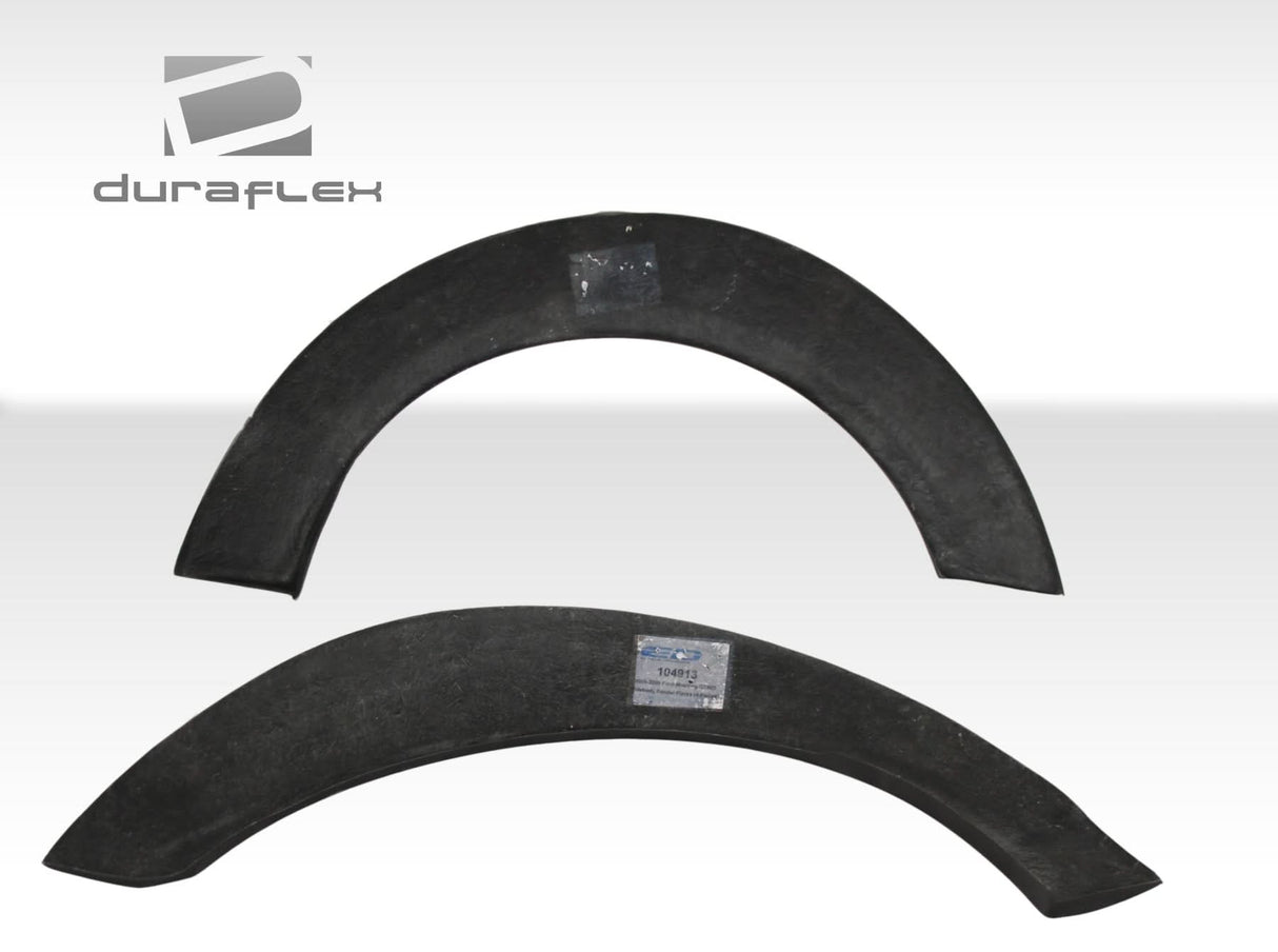 2005-2009 Ford Mustang GT500 Style Wide Body Fender Flares - FRP