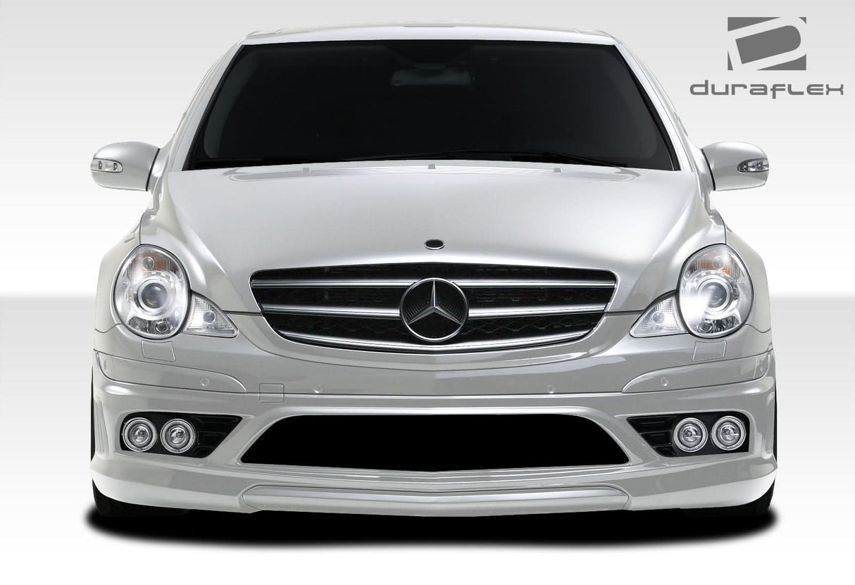 2006-2010 Mercedes R Class W-1 Style Front Bumper Cover - FRP
