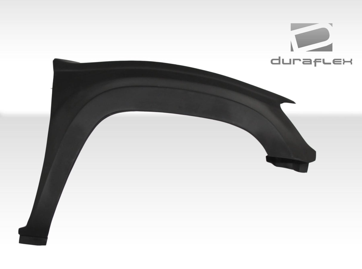 2005-2015 Toyota Tacoma Off Road Bulge Style Front Fenders - 2 Piece