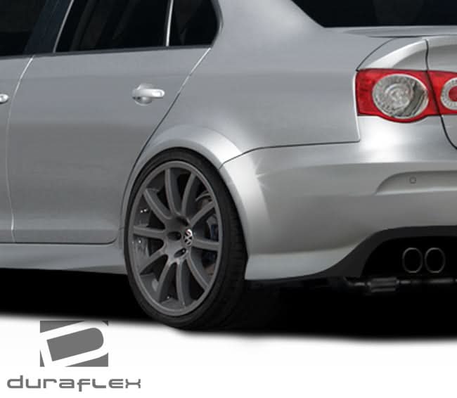2005-2010 Volkswagen Jetta R-GT Style Wide Body Kit - 18 Piece - FRP