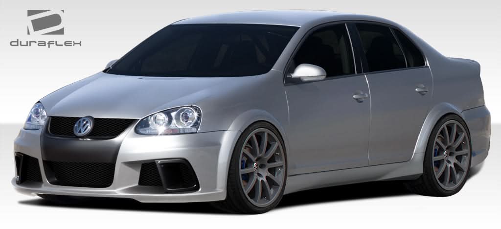 2005-2010 Volkswagen Jetta R-GT Style Wide Body Front Bumper - FRP