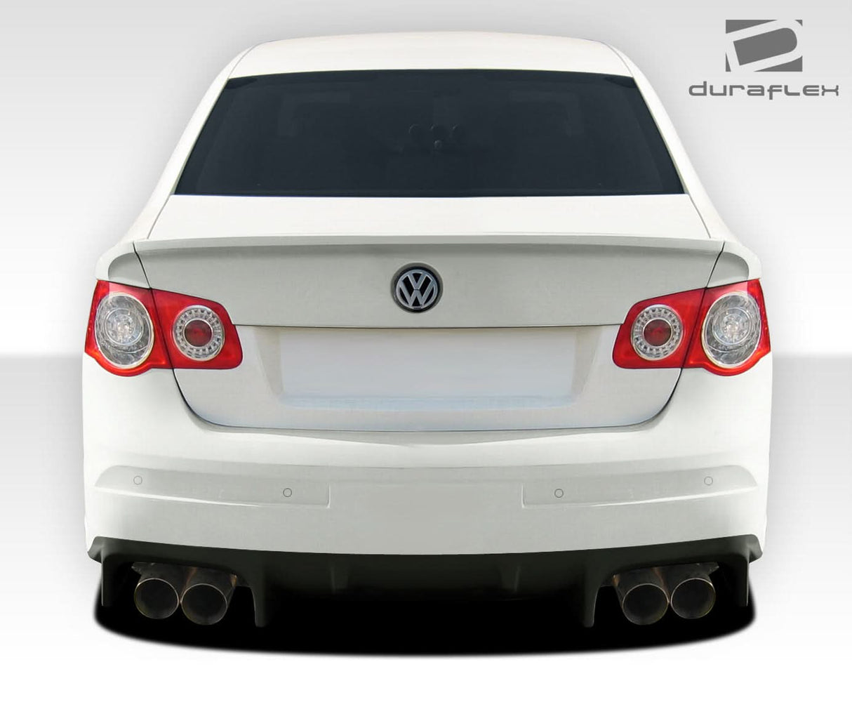 2005-2010 Volkswagen Jetta R-GT Style Wide Body Rear Bumper - FRP