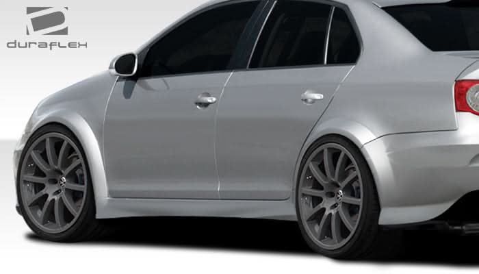 2005-2010 Volkswagen Jetta R-GT Style Wide Body Kit - 18 Piece - FRP