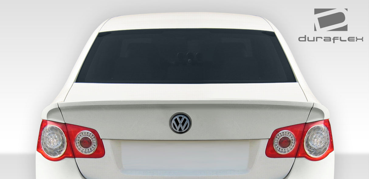 2005-2010 Volkswagen Jetta R-GT Style Wing Trunk Lid Spoiler - FRP