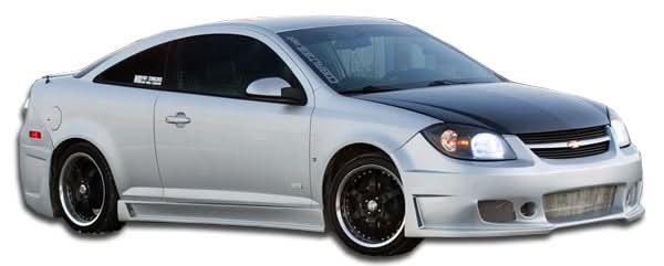 2005-2010 Chevrolet Cobalt B-2 Style Side Skirts - 2 Piece - FRP