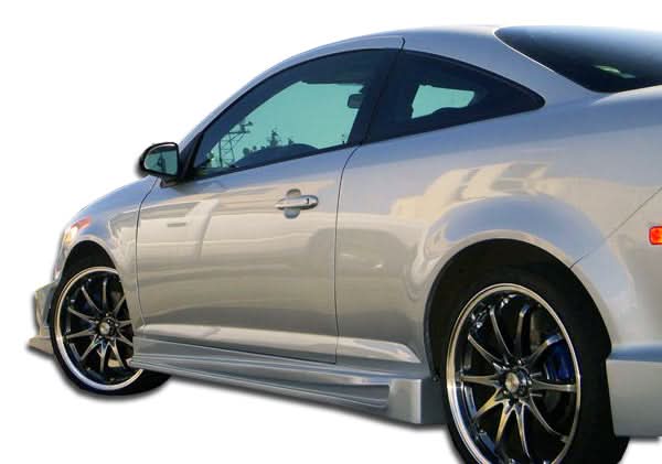 2005-2010 Chevrolet Cobalt Bomber Style Side Skirts - 2 Piece - FRP