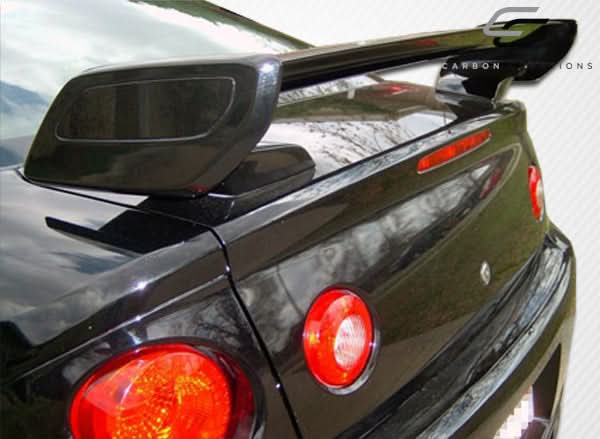 2005-2010 Chevrolet Cobalt SS Style Wing Trunk Spoiler - Carbon Fiber