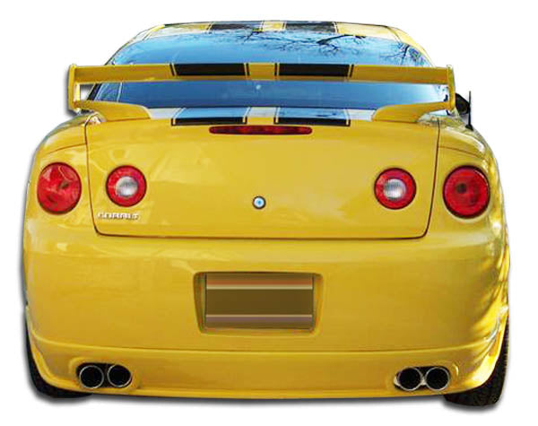 2005-2010 Chevrolet Cobalt 4DR Racer Style Rear Lip Spoiler - FRP