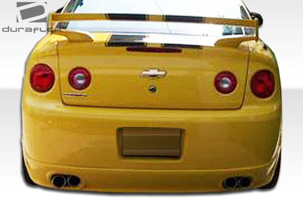 2005-2010 Chevrolet Cobalt 4DR Racer Style Rear Lip Spoiler - FRP