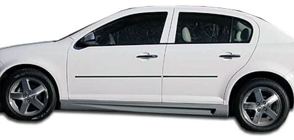 2005-2010 Chevrolet Cobalt Racer Style Side Skirts - FRP