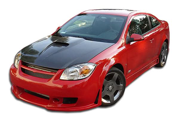 2005-2010 Chevrolet Cobalt / Pontiac G5 B-2 Style Front Bumper Cover - FRP