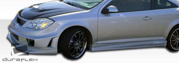 2007-2009 Pontiac G5 Bomber Style Body Kit - 4 Piece - FRP