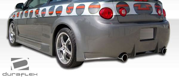 2005-2010 Chevrolet Cobalt Drifter 2 Style Side Skirts - 2 Piece - FRP