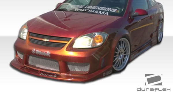 2005-2010 Chevrolet Cobalt Drifter 2 Style Side Skirts - 2 Piece - FRP