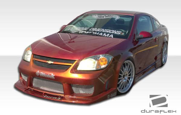 2005-2010 Chevrolet Cobalt Drifter 2 Style Side Skirts - 2 Piece - FRP