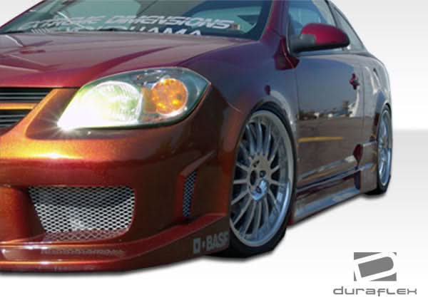 2005-2010 Chevrolet Cobalt Drifter 2 Style Side Skirts - 2 Piece - FRP