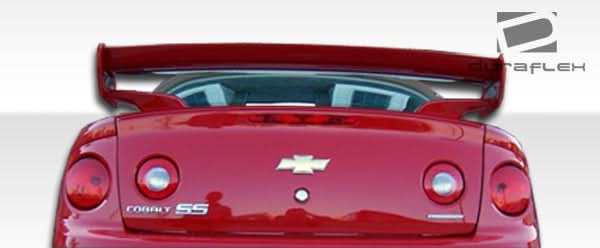 2005-2010 Chevrolet Cobalt SS Style Wing Trunk Spoiler - FRP